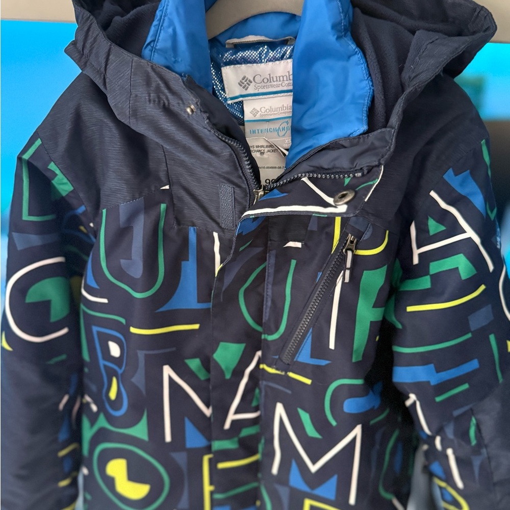 Columbia Interchange Kids' 3 in 1 Winter Jacket